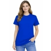 Damska koszulka T-shirt 100% miękka bawełna chabrowa roz. S – koszulka t-shirt robocza – odzież firmowa